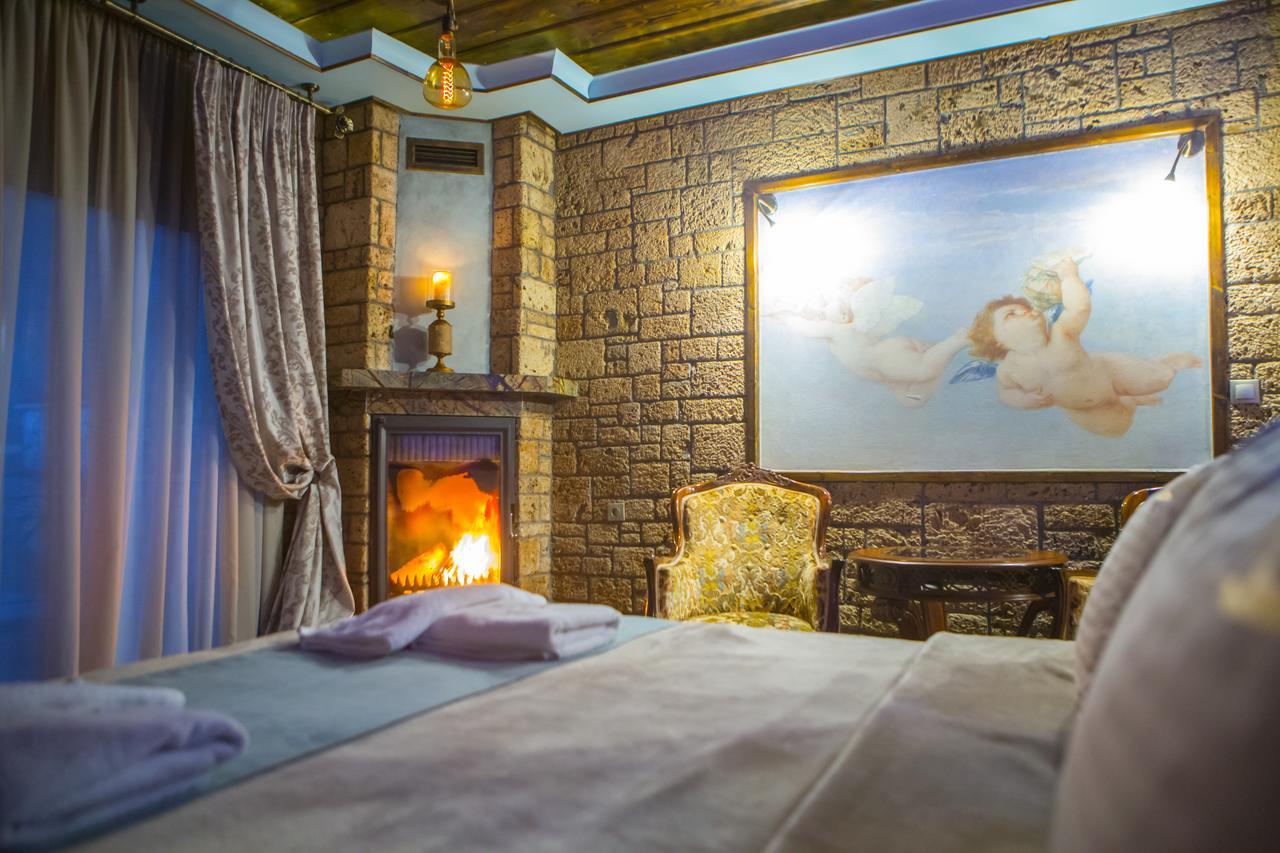 Morfeas Guesthouse Loutraki  Luaran gambar