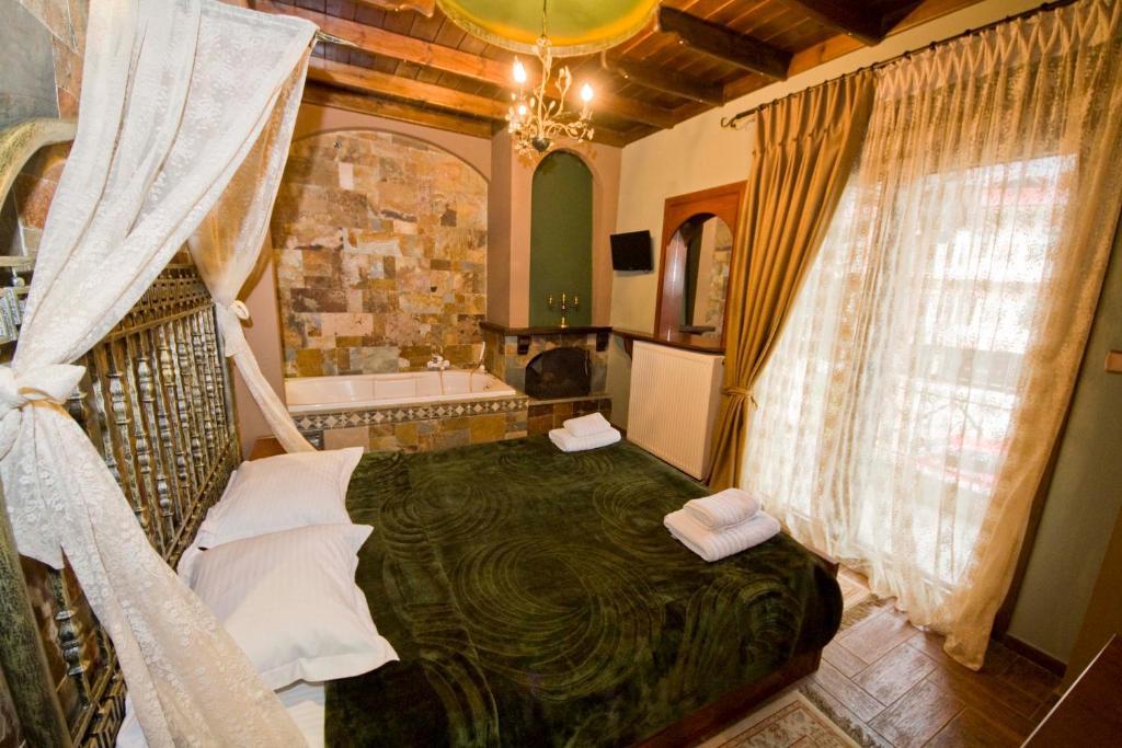 Morfeas Guesthouse Loutraki  Bilik gambar
